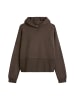 Marc O'Polo DENIM Hoodie relaxed in Black Espresso