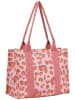 Fritzi aus Preußen Shopper Tote Shopper Medium Leo in Brick