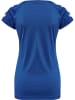Hummel Hummel T-Shirt Raglanärmel Hmlcore Damen in TRUE BLUE