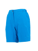 Jack Wolfskin Shorts Hilltop Trail in Blau