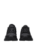 Versace Schwarz Stoff Athletik Sneaker