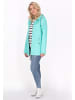 Schmuddelwedda Jacket in Turquoise