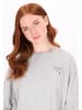 DreiMaster Damen Sweatshirt in Grau Melange