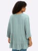 sheego Bluse in kalkmint