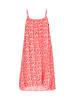 myMo Women Dress in red white
