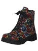 rieker Schnürstiefeletten in Schwarz/Multicolor