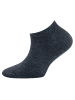 ewers 3er-Set Sneaker Socken Uni in oliv