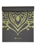 Gaiam Sundial Layers Yoga Mat 5 mm Classic Printed in Hellgrün2250