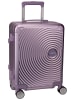 American Tourister Trolley Soundbox Alu Spinner 55 in Stormy Lilac