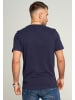 Jack & Jones T-Shirt - JPRLUCKY INFINITY TEE SS CREW NECK in Perfect Navy