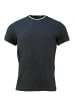 COLMAR T-Shirt mit abgesetztem Kragen in Navy