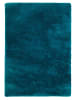 obsession Hochflor Teppich Dolphin 500 in blau - rechteckig