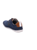 Bugatti Sportliche Slipper in Blau