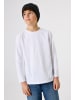 Garcia Basic Langarmshirt in white