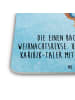 Mr. & Mrs. Panda Bierdeckel Maus Kekse mit Spruch in Eisblau