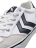 Hummel Schnürsenkel Sneaker Stadil Low Erwachsene in WHITE