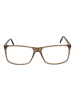 Andy Wolf Unisex Optische Fassungen Rechtwinklig Braun