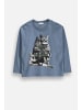 Coccodrillo Langarmshirt in blau