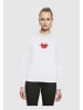 Merchcode Sweat & Fleece - Hoody in white
