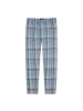 Schiesser Schlafanzughose lang in Blau