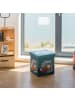 relaxdays Sitzhocker Kinder Bär - (B)38 x (H)38 x (T)38 cm