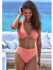 Copenhagen Studios Highwaist-Bikini-Hose in apricot