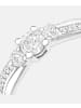 Diamant L'éternel Ring aus 750 Weißgold mit 0.5 Karat Diamant