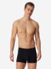 Schiesser Retro Short / Pant 95/5 Essentials - Cotton in Schwarz