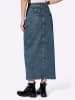 Heine Jeansrock in blue-stone-washed