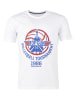 TOP GUN T-Shirt PP201010 in white