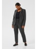 KAFFE curve Blazer KCjenna Tight fit in Black Oyster