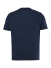 JP1880 Kurzarm T-Shirt in navy blau