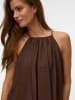 Vero Moda Kleid in Chocolate Martini