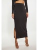 faina Damen Rock in Schwarz