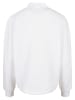 Urban Classics Urban Classics Damen Ladies Oversized High Neck Crew in white