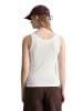 Marc O'Polo DENIM Pointelle-Top slim in Silky White