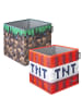 Minecraft Minecraft Stauraumbox, 2er Set