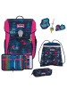 Scout Neo DIN - Schulranzen Set 4tlg. (Deep Sea) in Magic Sea