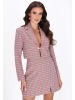 faina Women Jacket in blue pink yellow
