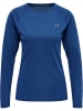 Newline Newline T-Shirt Women Core Laufen Damen in TRUE BLUE