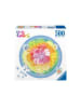 Ravensburger Puzzle 500 Teile Circle of Colors Poke Bowl Ab 12 Jahre in bunt