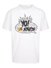 Merchcode T-Shirt in white