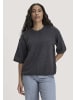 Hessnatur Strick Pullover Oversize in anthrazit
