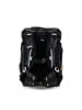 Ergobag Grundschulranzen-Set CUBO LIGHT "Super ReflektBär" 5-tlg. in Schwarz