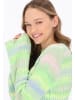 myMo Women Dress in green multicolor