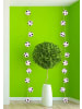 näve LED Lichterkette "FUßBALL" in weiß - (L)160 cm x (B)7.5 cm x (H)7.5 cm