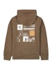 Garcia Kapuzensweatshirt mit Rückenprint in kangaroo