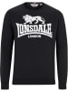 Lonsdale Pullover "Go Sport" in Schwarz