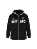 myMo Women Hoodie in black