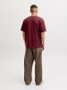 Jack & Jones T-shirt in Chocolate Truffle